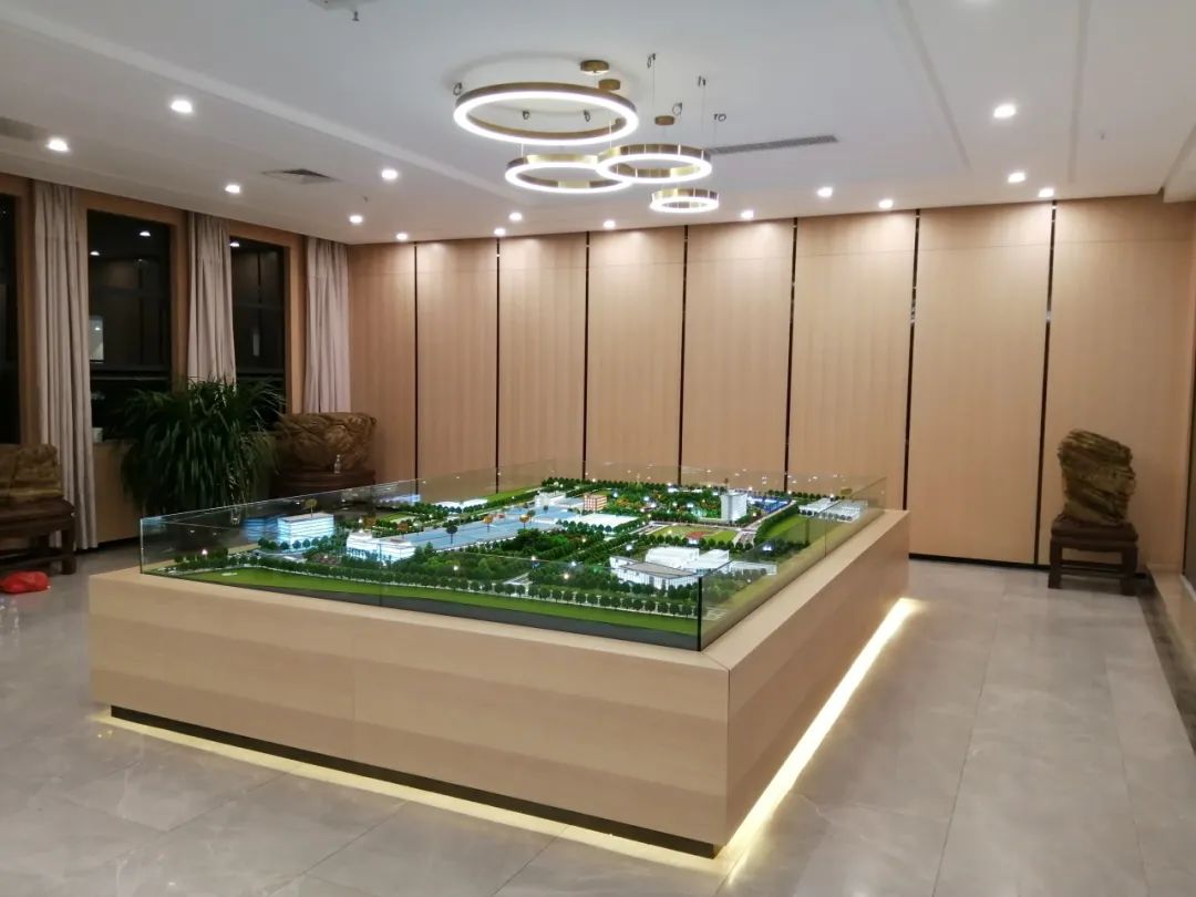 鴻業家具集團沙盤模型